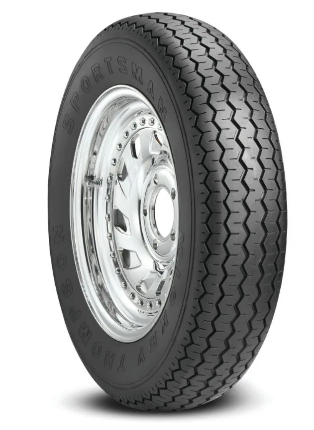 255667 – M.T. STREET Tire, LT26 x 7.50-15 Street Use Nylon Bias Ply Black Sidewall Tubeless Non-Directional Tread Des...